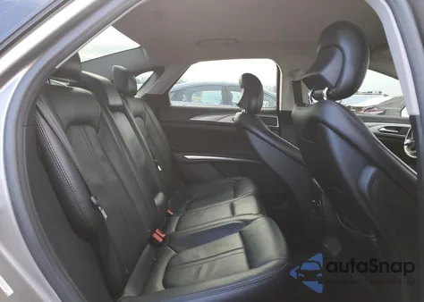 2016 Lincoln Mkz из США, поврежденный, VIN 3LN6L2G99GR614665